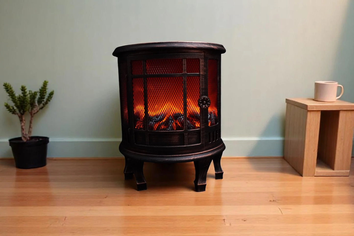 Dekorativni Led Kamin 36cm x 28cm