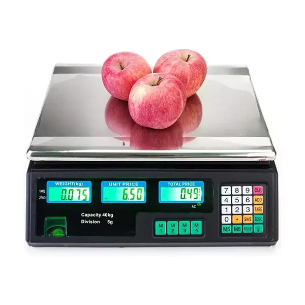 Digitalna Vaga 40kg Trgovacka vaga Stona vaga 40kg