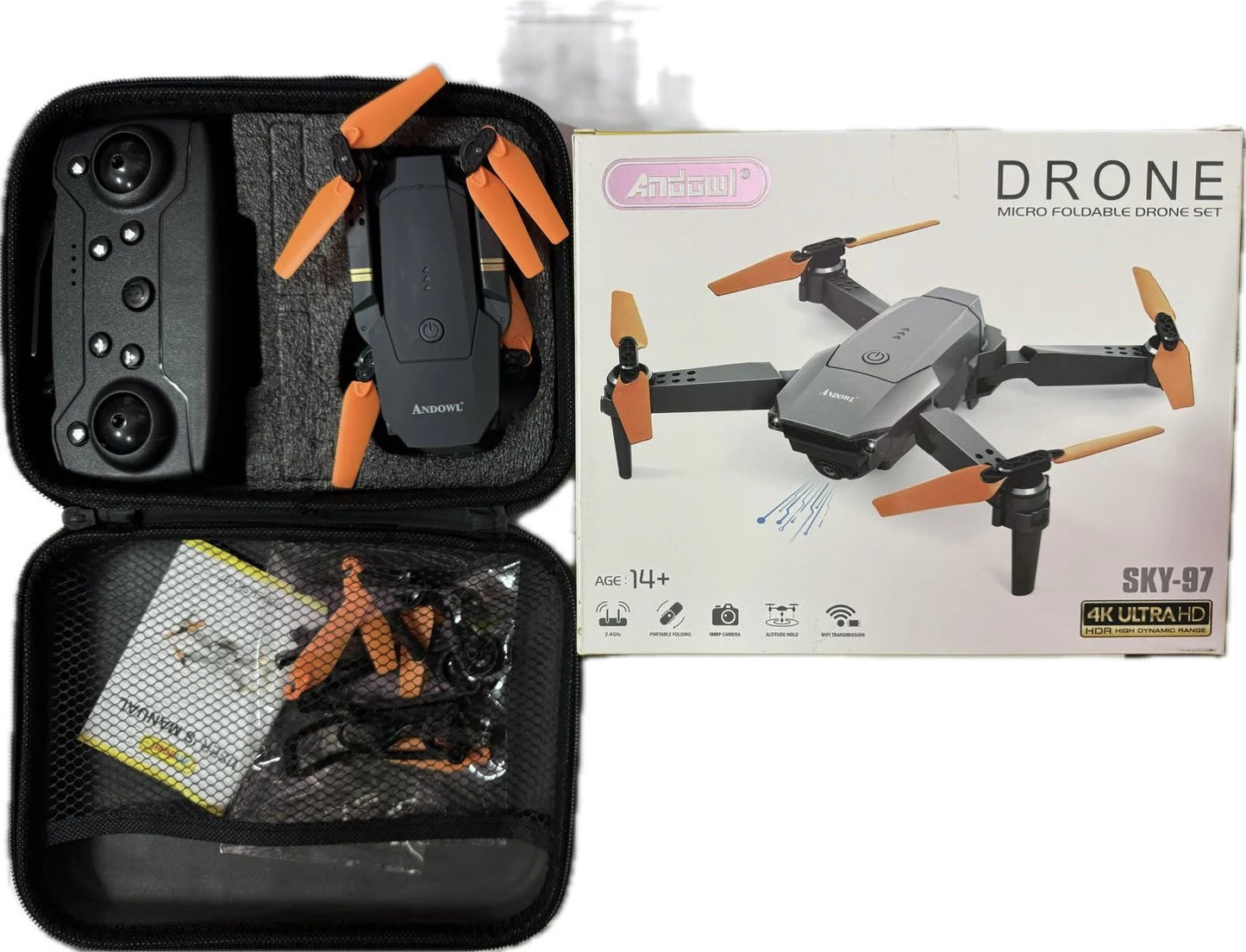 Dron 4K Ultra HD SKY-97