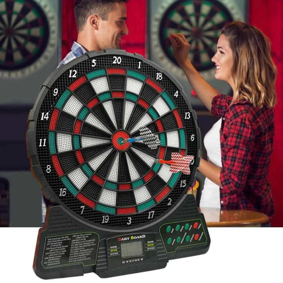 Električni Pikado za Decu i Odrasle – Digitalna Dart Tabla sa LED Displejom