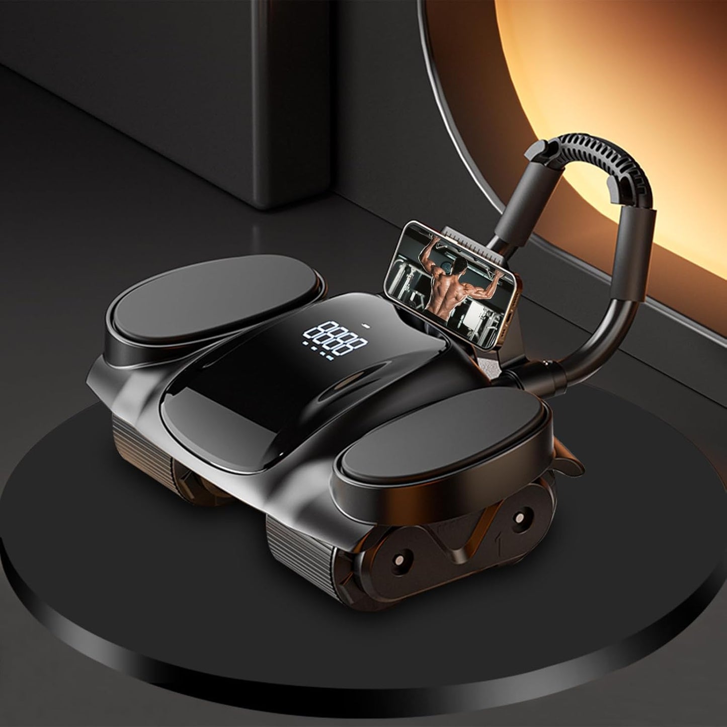 Fitness Sprava za Stomak sa Automatskim Povratom – Ab Roller za Kućni Trening