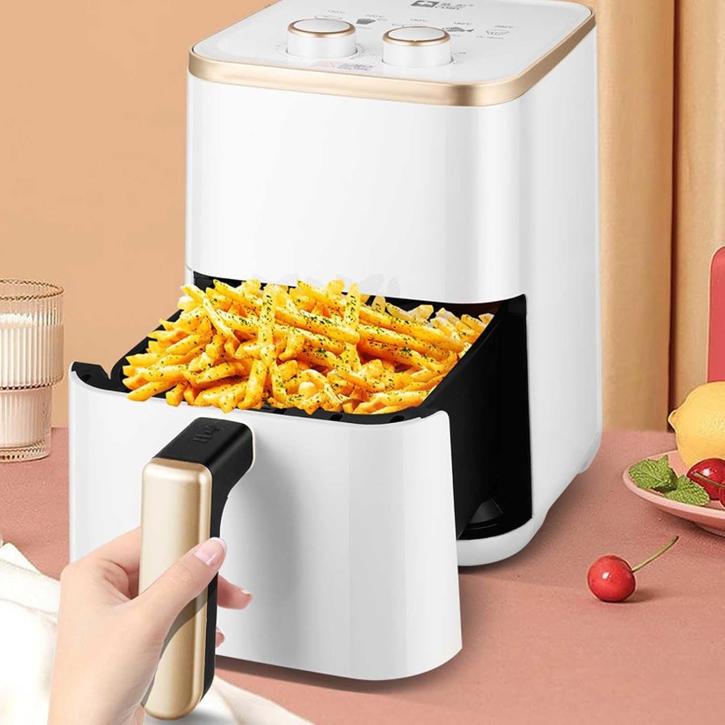 Friteza na vruć vazduh Air fryer 6L
