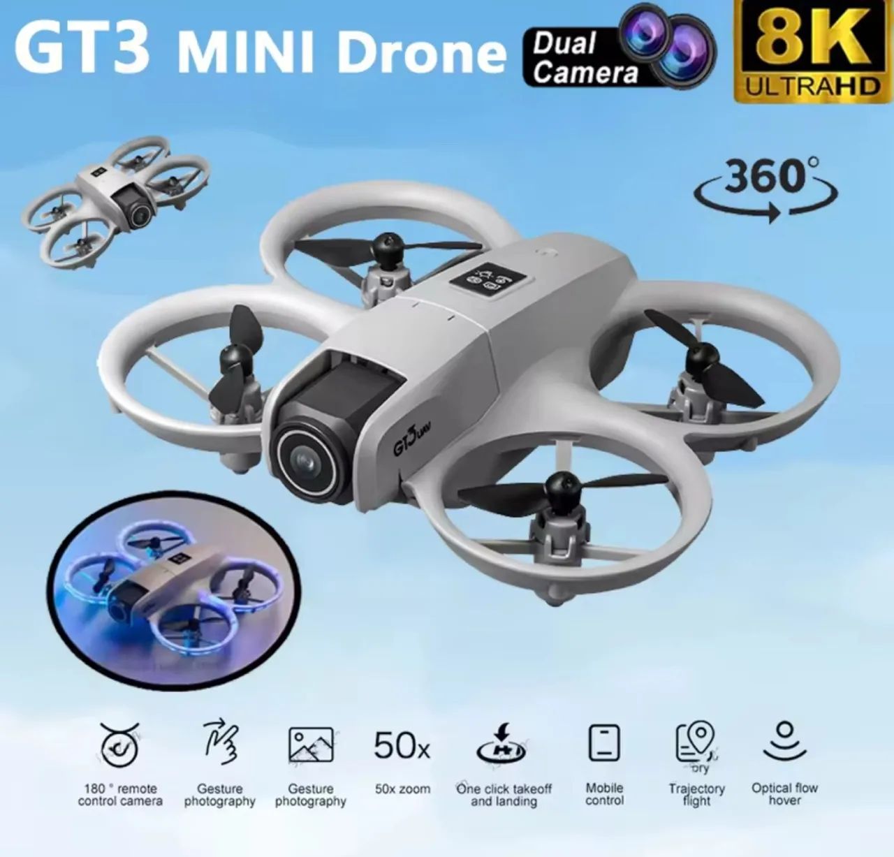 GT3 mini dron