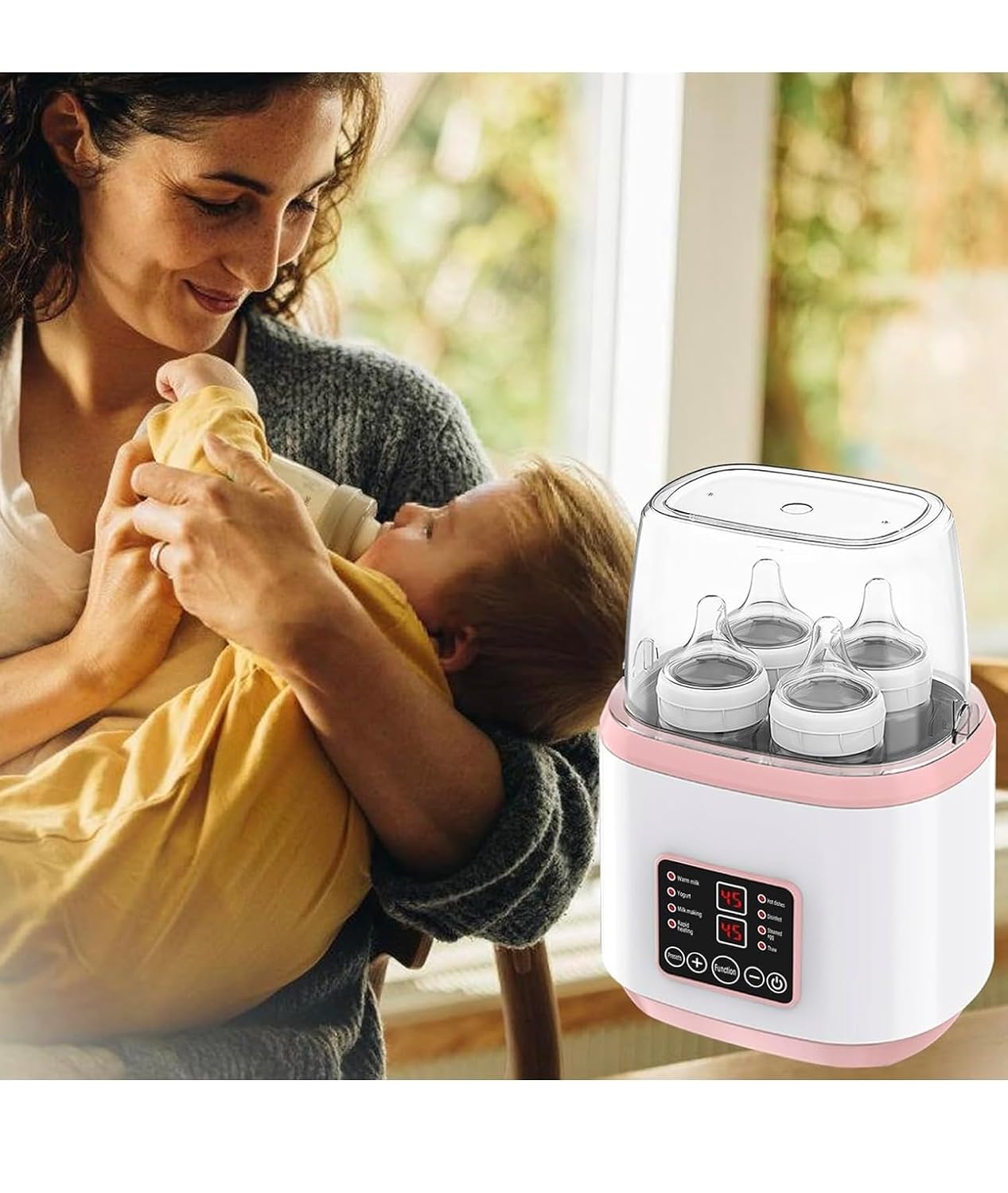 Premium 8 u 1 Grejac za flasice