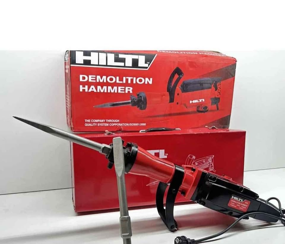 HILTI pikamer/razbijac betona 3000w