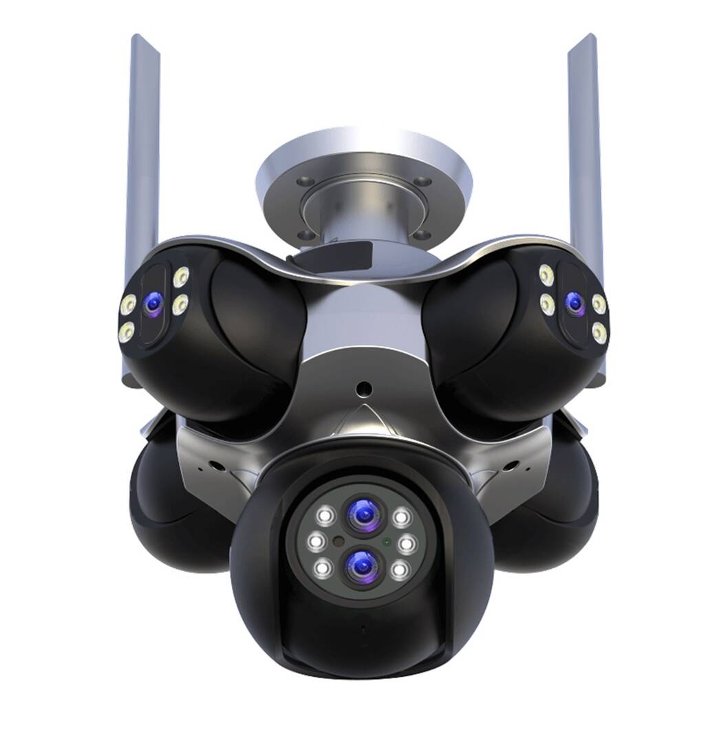 WiFi PTZ Kamera sa 5 Sočiva – 20MP Profesionalni Video Nadzor