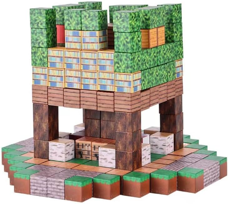 Magnetne Minecraft kocke od 400 delova
