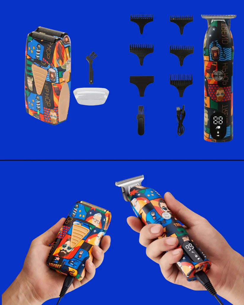 Masinica za sisanje + Masinca za brijanje Rozia Graffiti