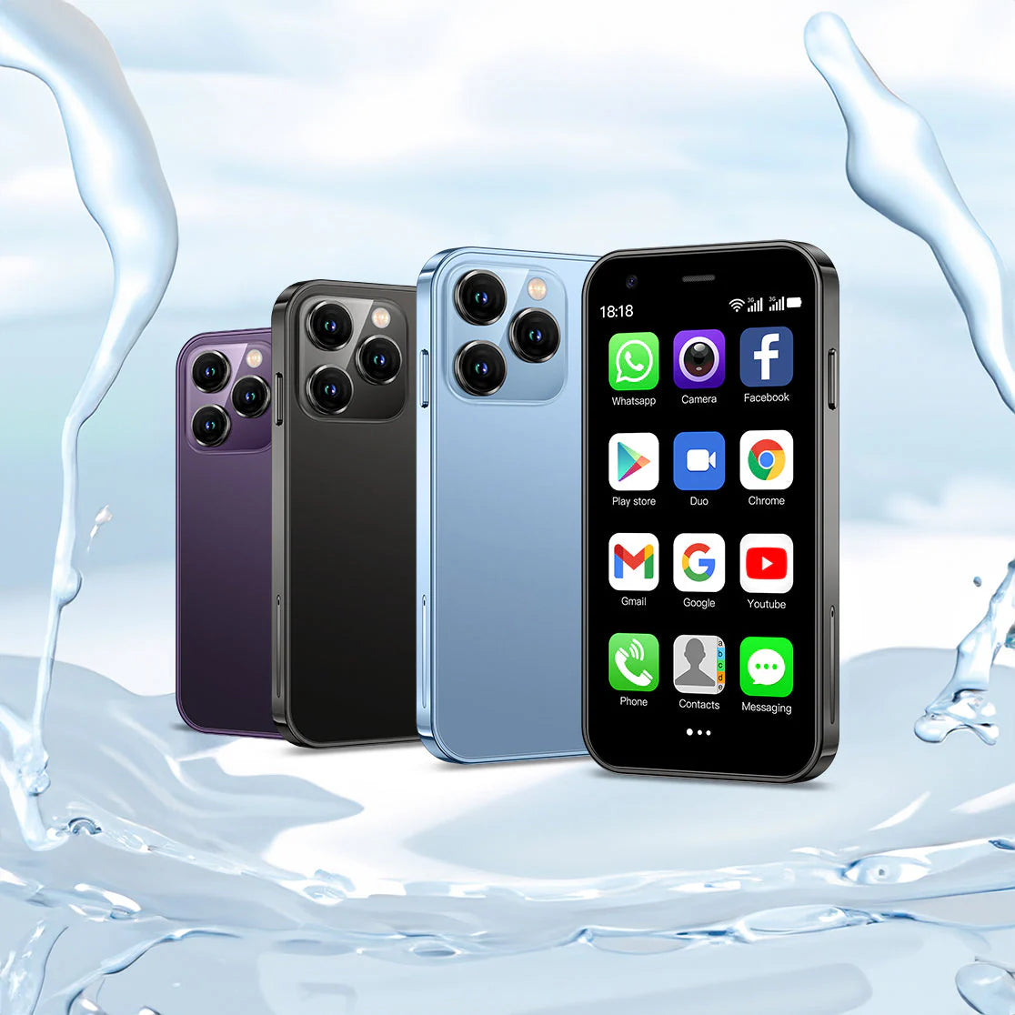 Mini Iphone Smart Telefon