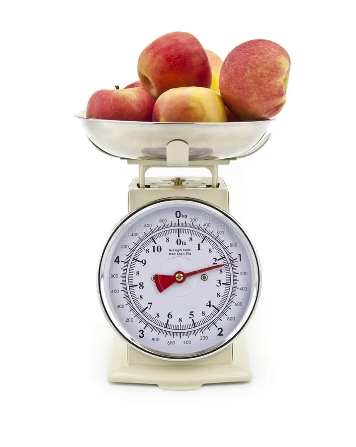Mehanička Pijačna Vaga do 20kg – Precizna Vaga sa Posudom (100g) | Retro Dizajn
