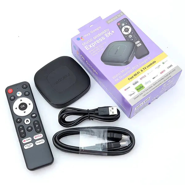 Android Tv Box Mortal T1 4k Ultra HD Android 14 5G 2G/16G