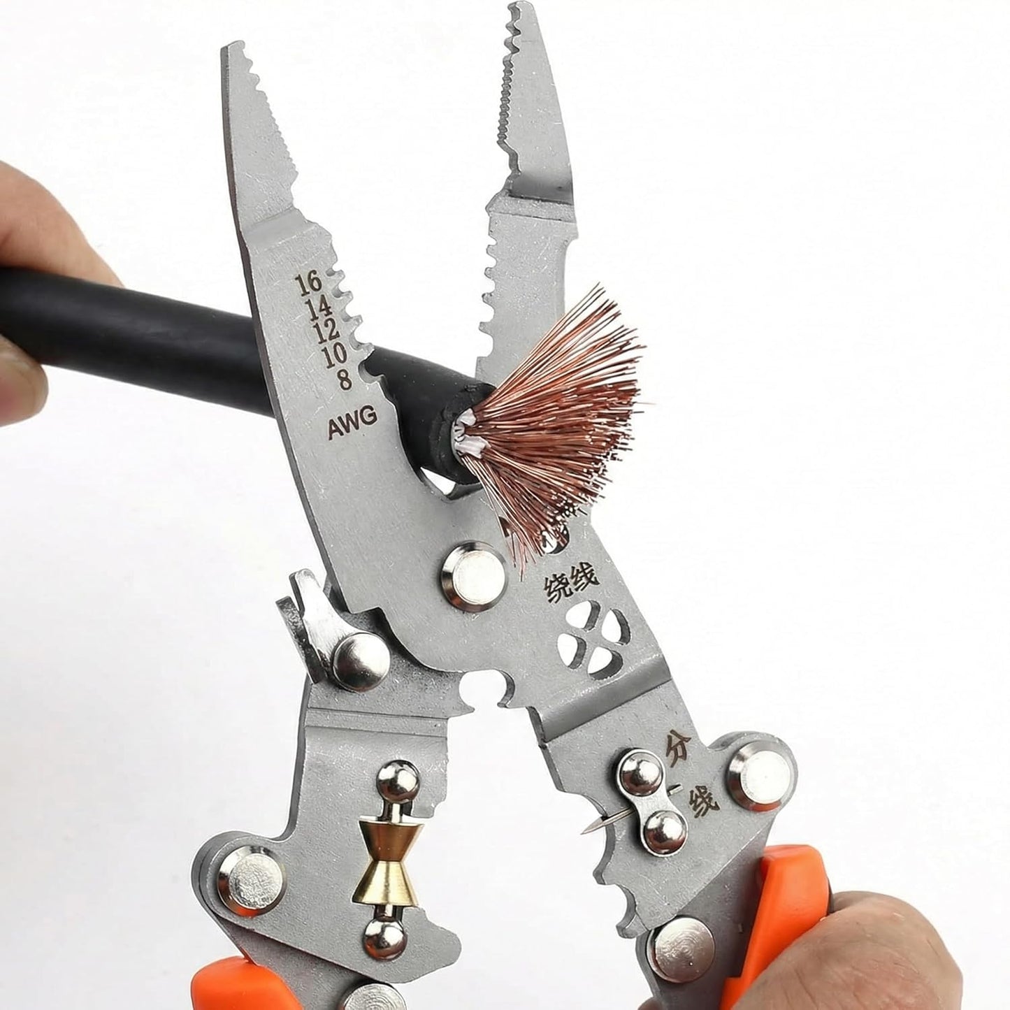 Multifunkcionalni Skidač Izolacije 12u1 – Sklopivi Alat za Električare