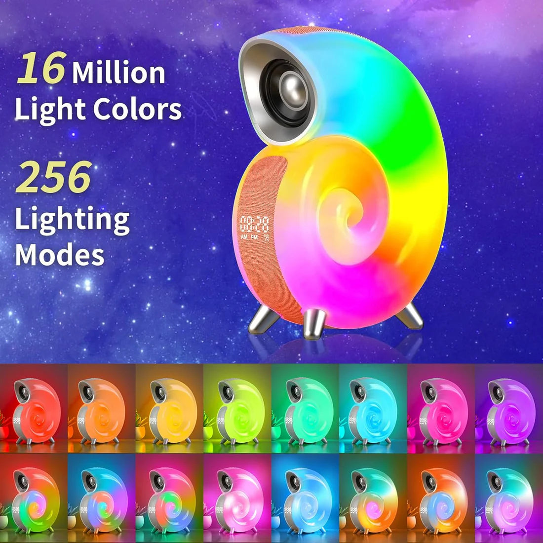 Muzička lampa sa bežičnim zvučnikom KP556