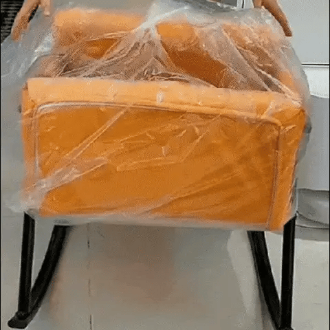 Nordijska fotelja za ljuljanje