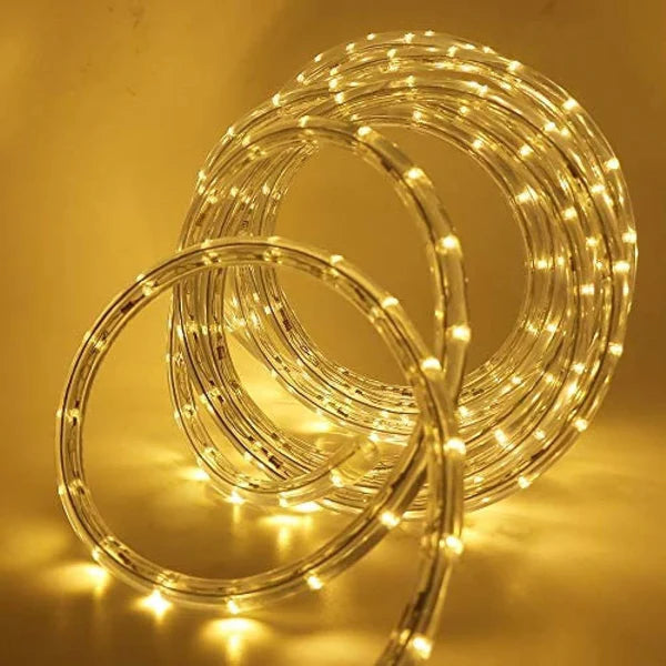 Novogodišnje LED crevo Toplo Belo 10m