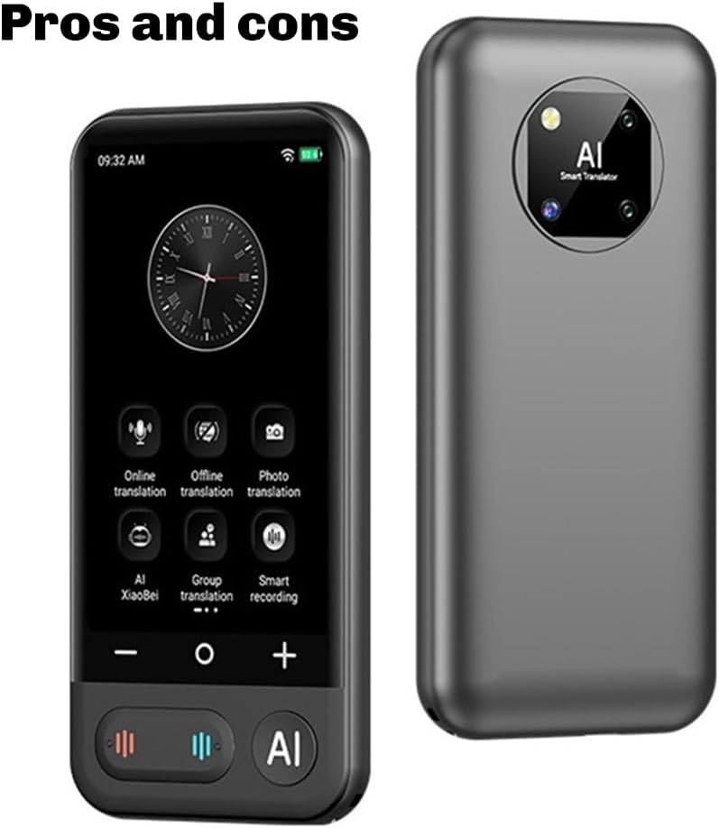 Prevodilac stranih jezika Al Translator bez interneta Z16