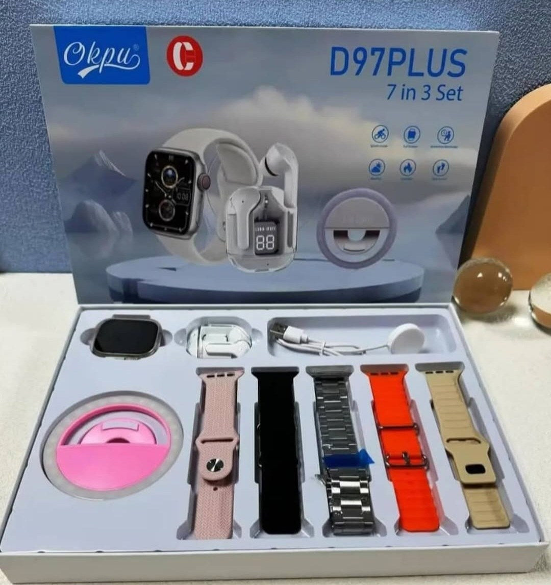 Pametan sat D97 Plus