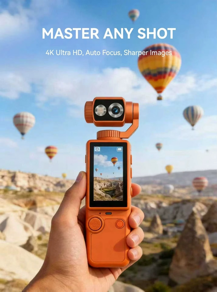 Q8 Mini 4K Kamera – Džepna Ultra HD Kamera sa Auto Fokusom i Stabilnim Snimanjem