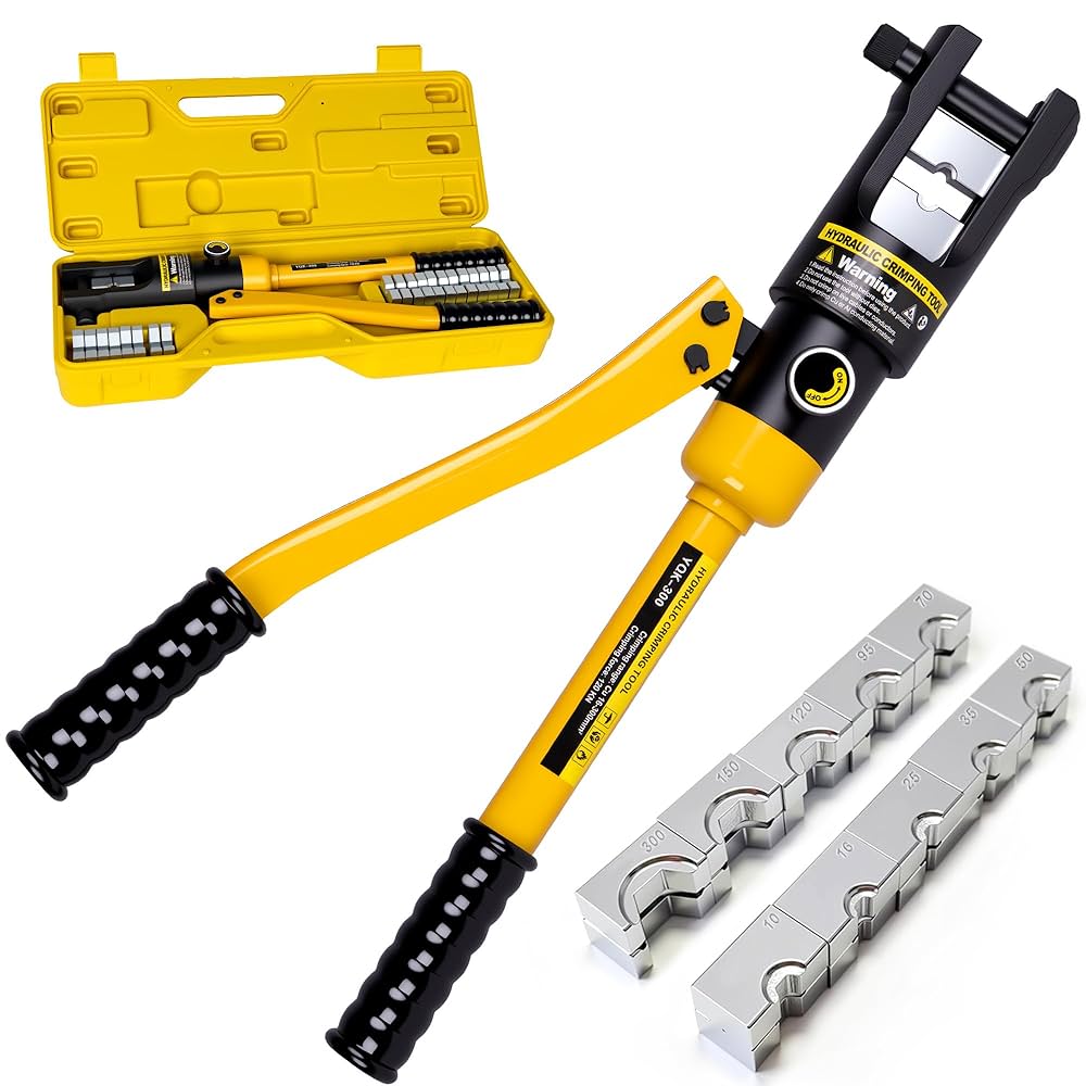 Ručna hidraulična presa za kablove 10-120 mm2 8T Hanson