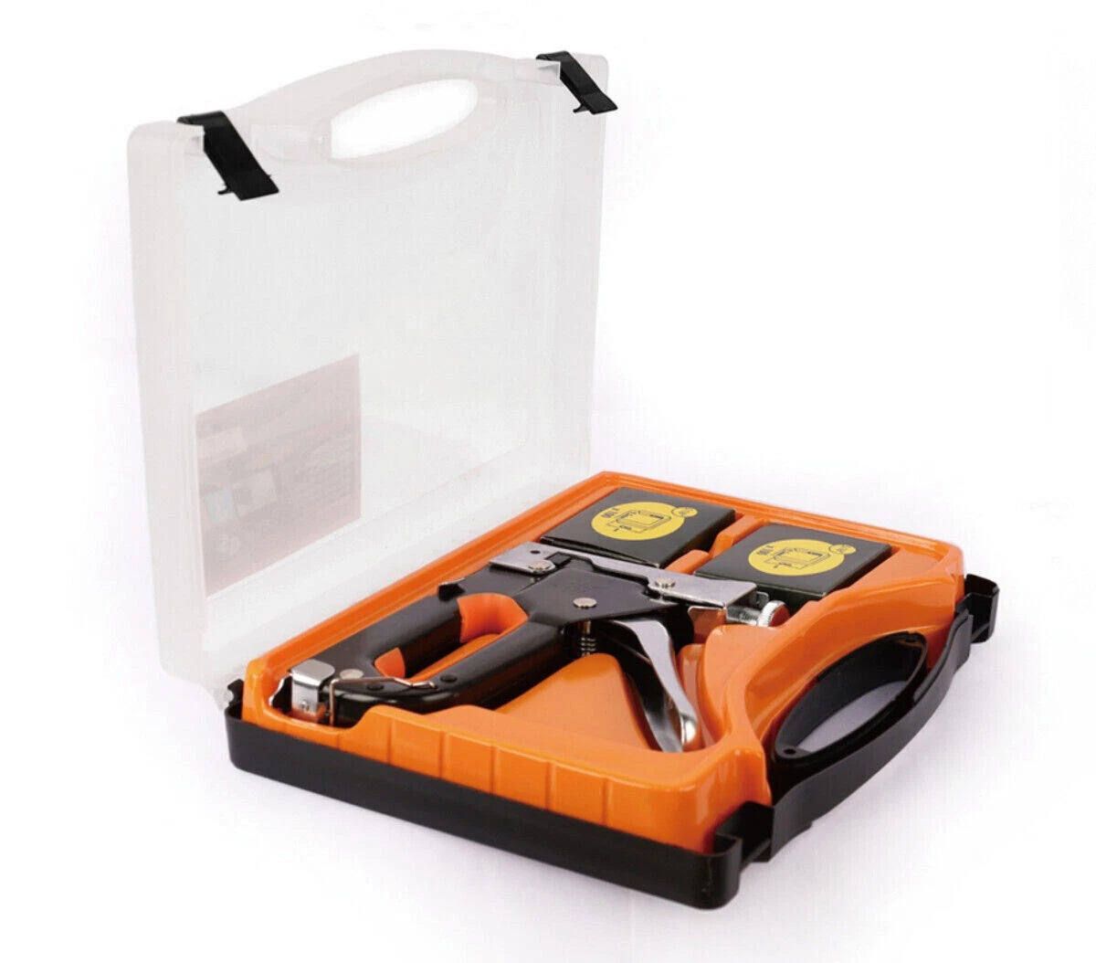 Ručna heftalica za tapaciranje 4–14 mm sa municijom