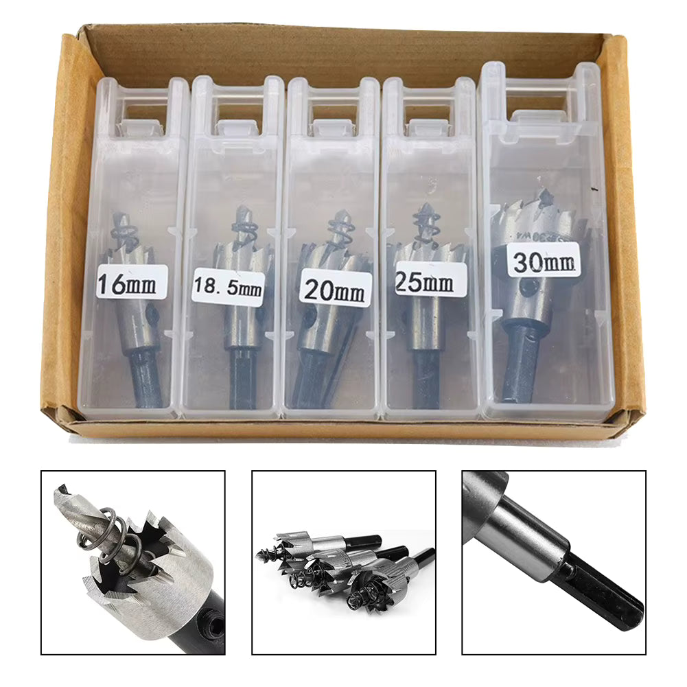 Set HSS burgija za metal – 5 komada + imbus ključ