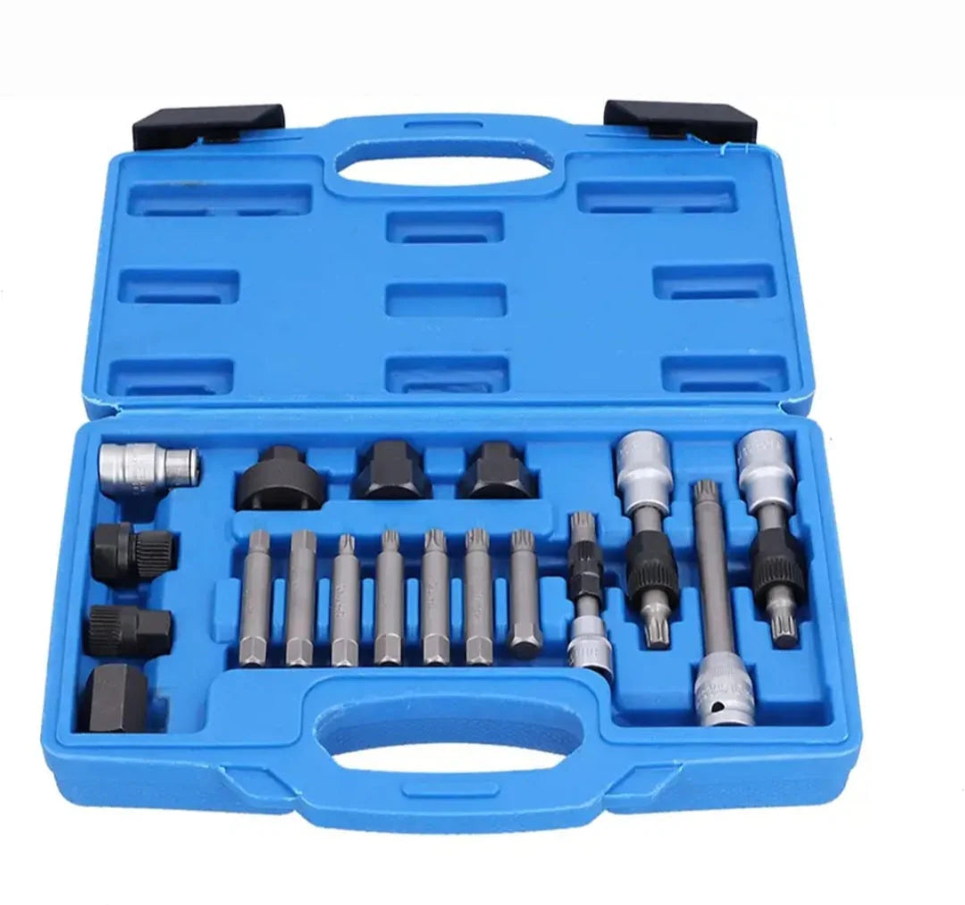 Set alata za alternatore 18 kom u koferu