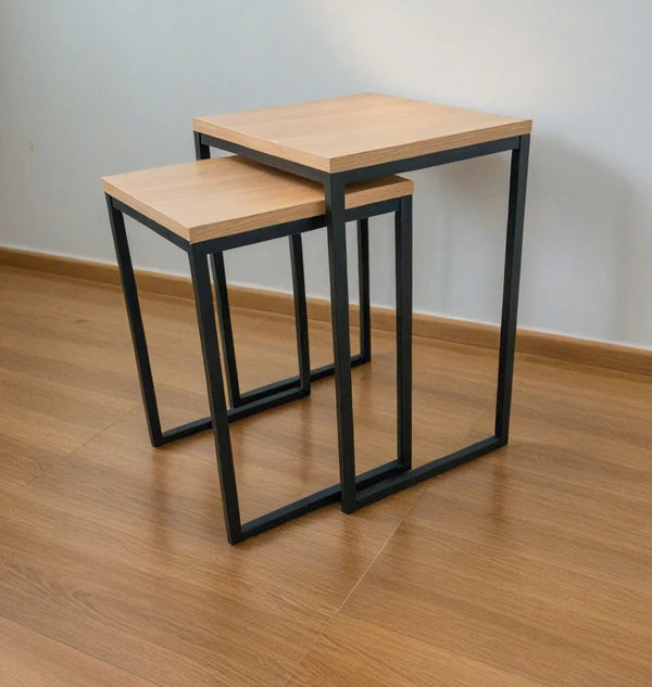Set klub sto 2 komada Kocka Duo