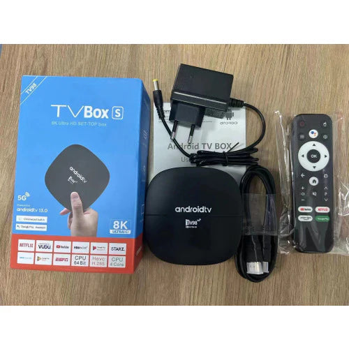 Smart Tv Box TV98 Android 13 4G/32G 8K Ultra HD 5G
