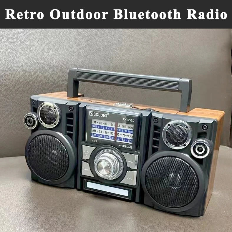 Solarni Retro Radio RX-65SD