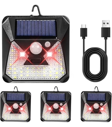 Solarni vodootporni rasterivač životinja i štetočina
