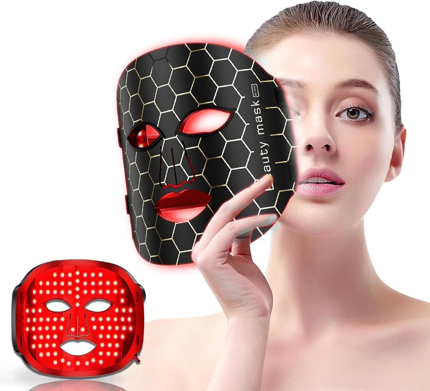 LED Maska za Lice 7 Boja – Profesionalna Anti-Age Terapija sa Daljinskim Upravljanjem