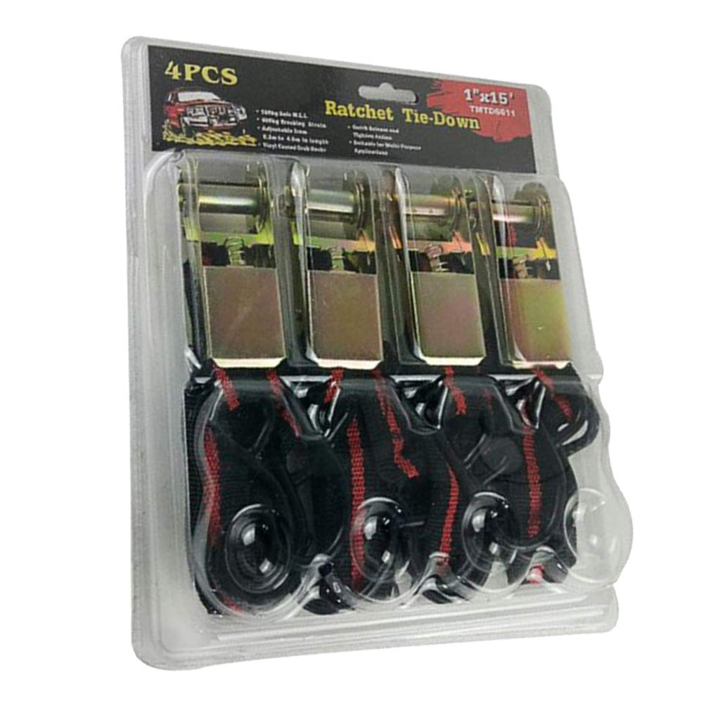 Španeri 25mm – Komplet od 4 komada za sigurno vezivanje tereta