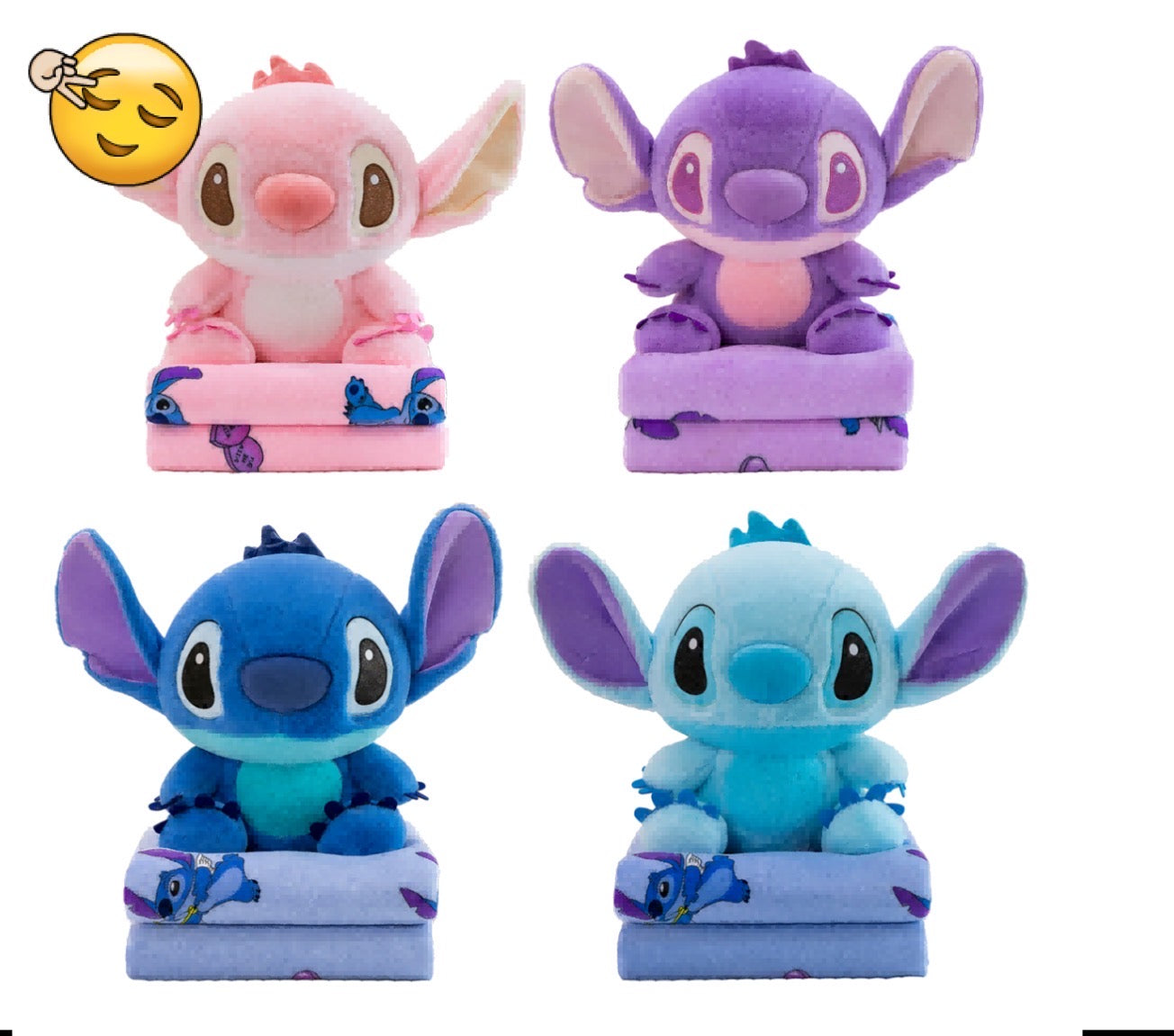 Stitch Ćebe i Jastuk za Decu – 2u1 Mekani Plišani Set za Poklon