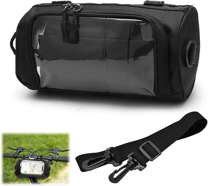 Vodootporna Torba za Bicikl sa Držačem za Telefon – Navigacija Bez Ruku + Maksimalna Zaštita
