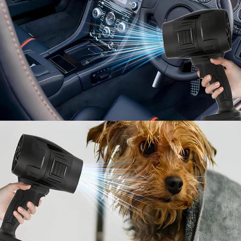 Aku fen za sušenje vozila 48v Turbodry