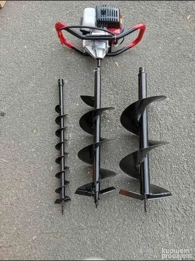 Busac rupa sa 3 burgije 4,8kw