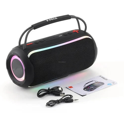 Bluetooth zvučnik PRO 08 sa RGB osvetljenjem