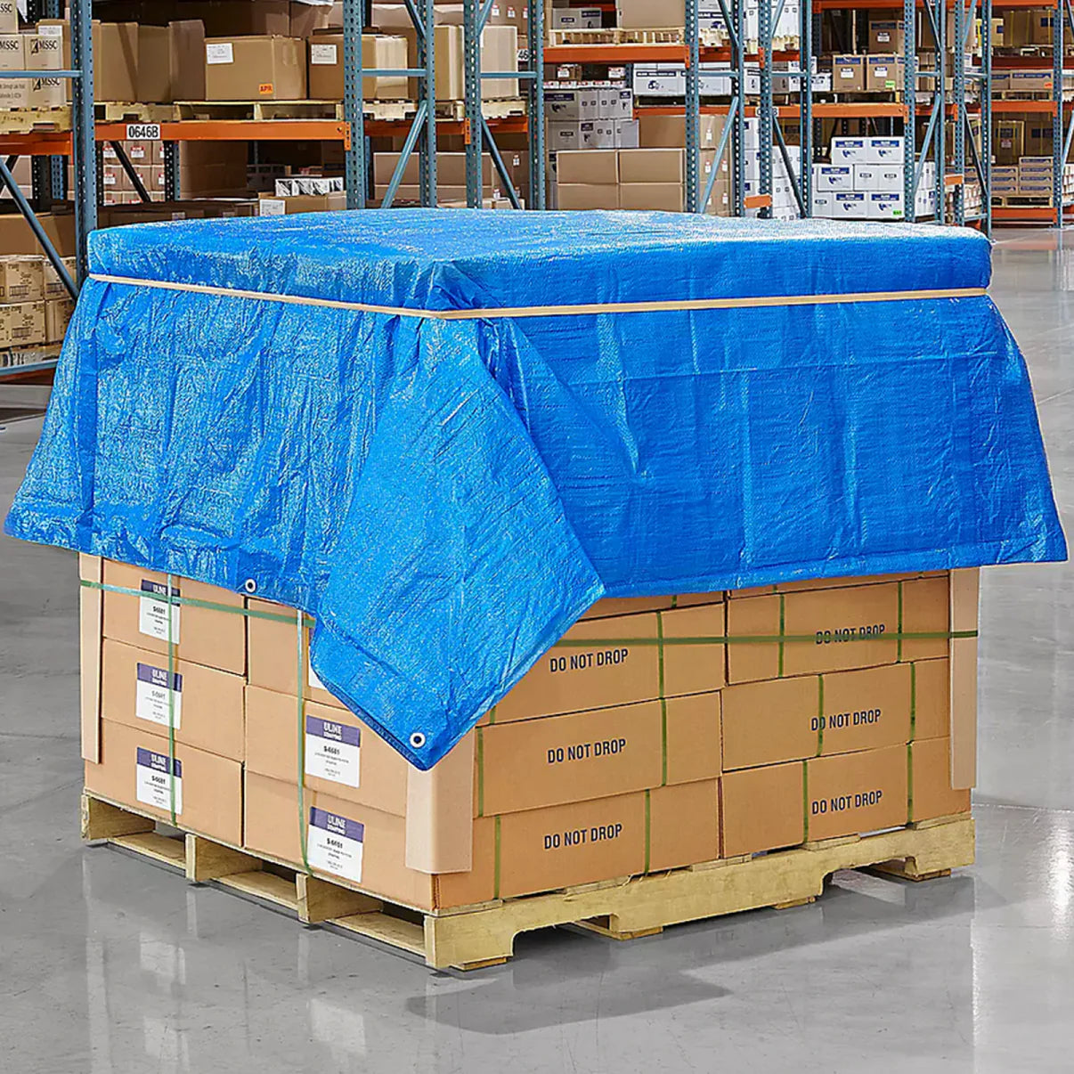 Cerada za prekrivanje i zaštitu predmeta 5m x 8m