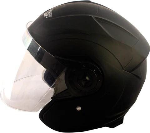 Jet Kaciga polu kaciga za motor Bela