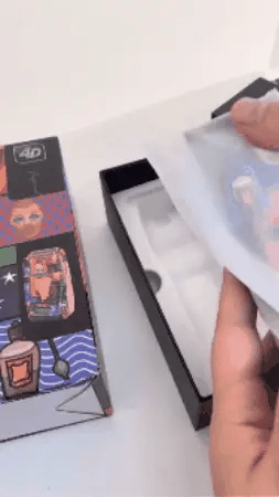 Masinica za sisanje + Masinca za brijanje Rozia Graffiti