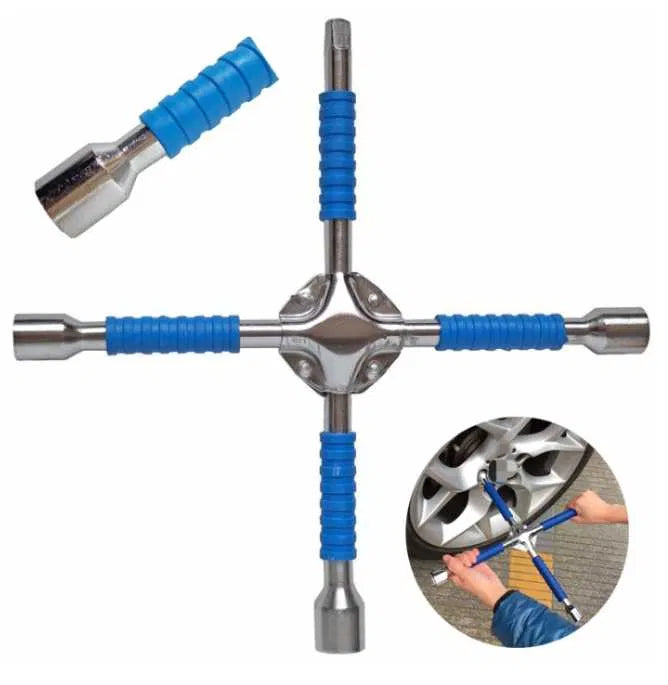 Ključ za točkove krstasti