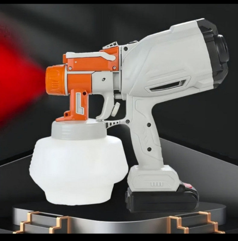 Aku pištolj za precizno farbanje led svetlom