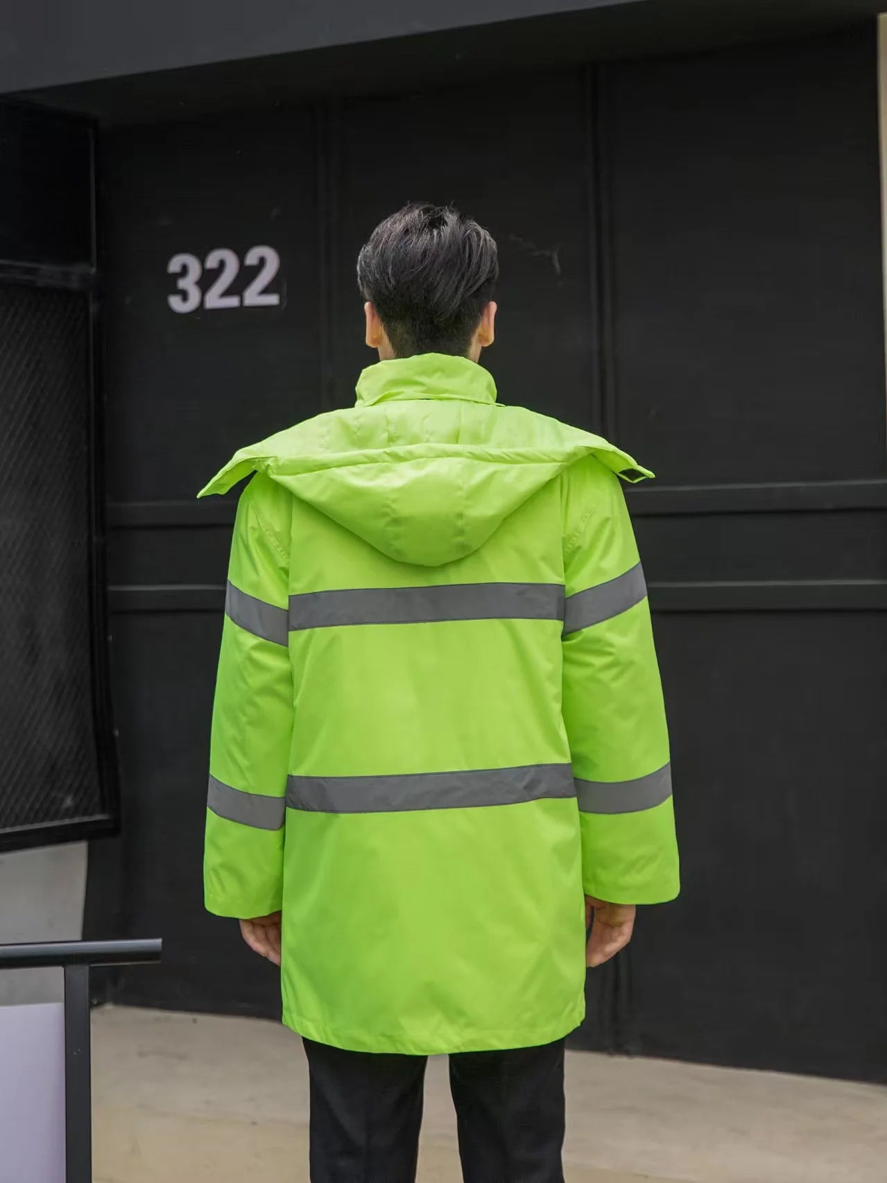 Reflektujuća radna jakna