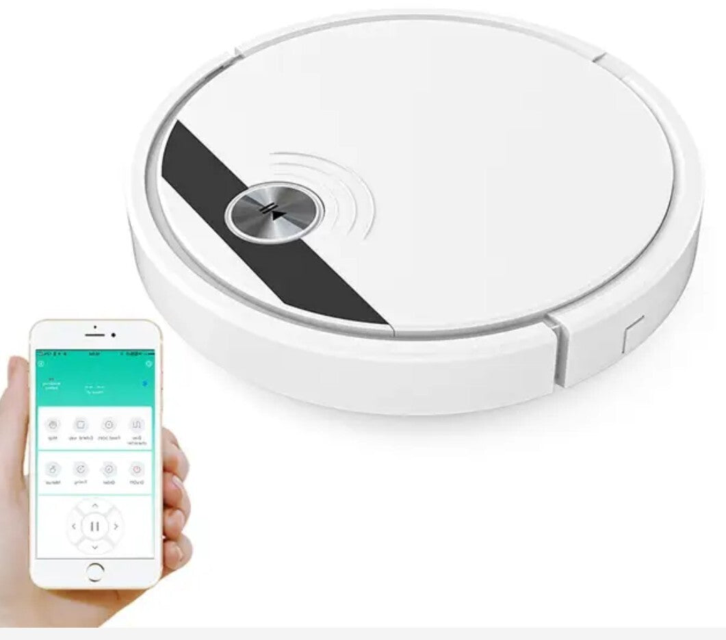 Robot usisivac sa mobilnom kontrolom