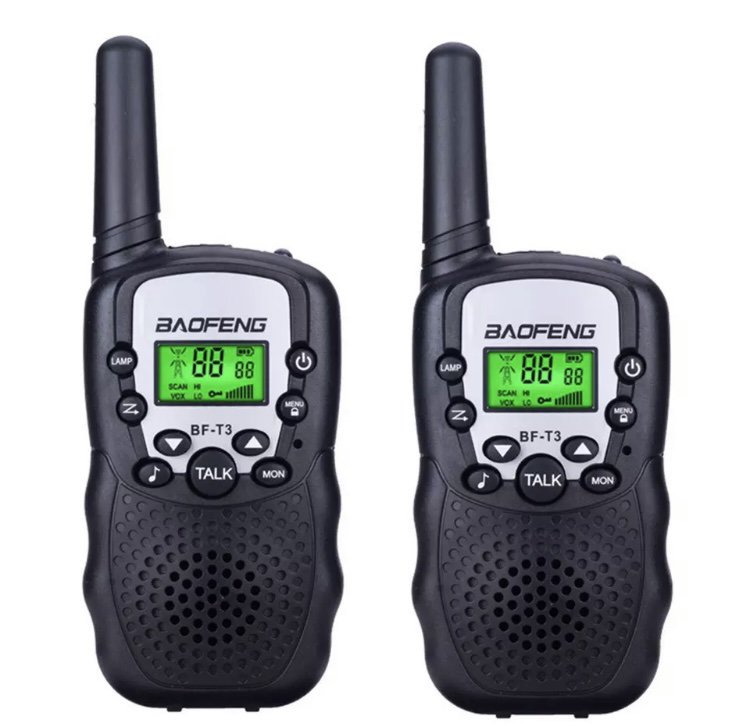 Baofeng T3 toki voki Dve radio stanice u kompletu domet do 3km