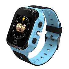 Deciji smart sat Q528 GPS sat Pametan sat Plavi