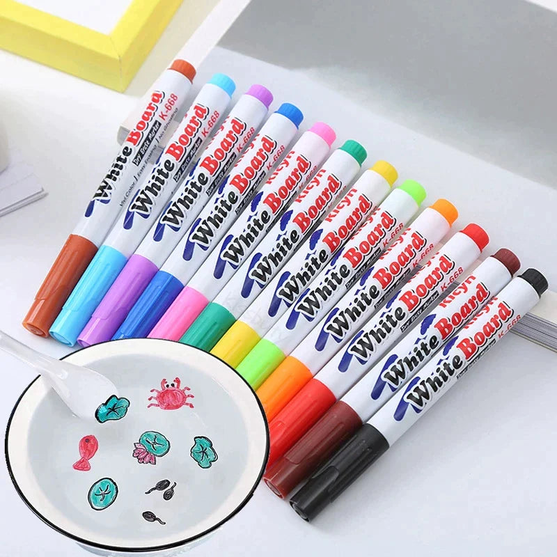 Magični vodeni flomasteri za crtanje