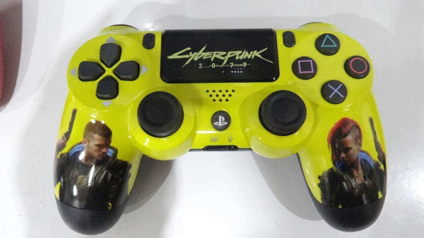 Dzojstik za Sony PS4 bezicni PS4 Dzojstik Cyberpunk