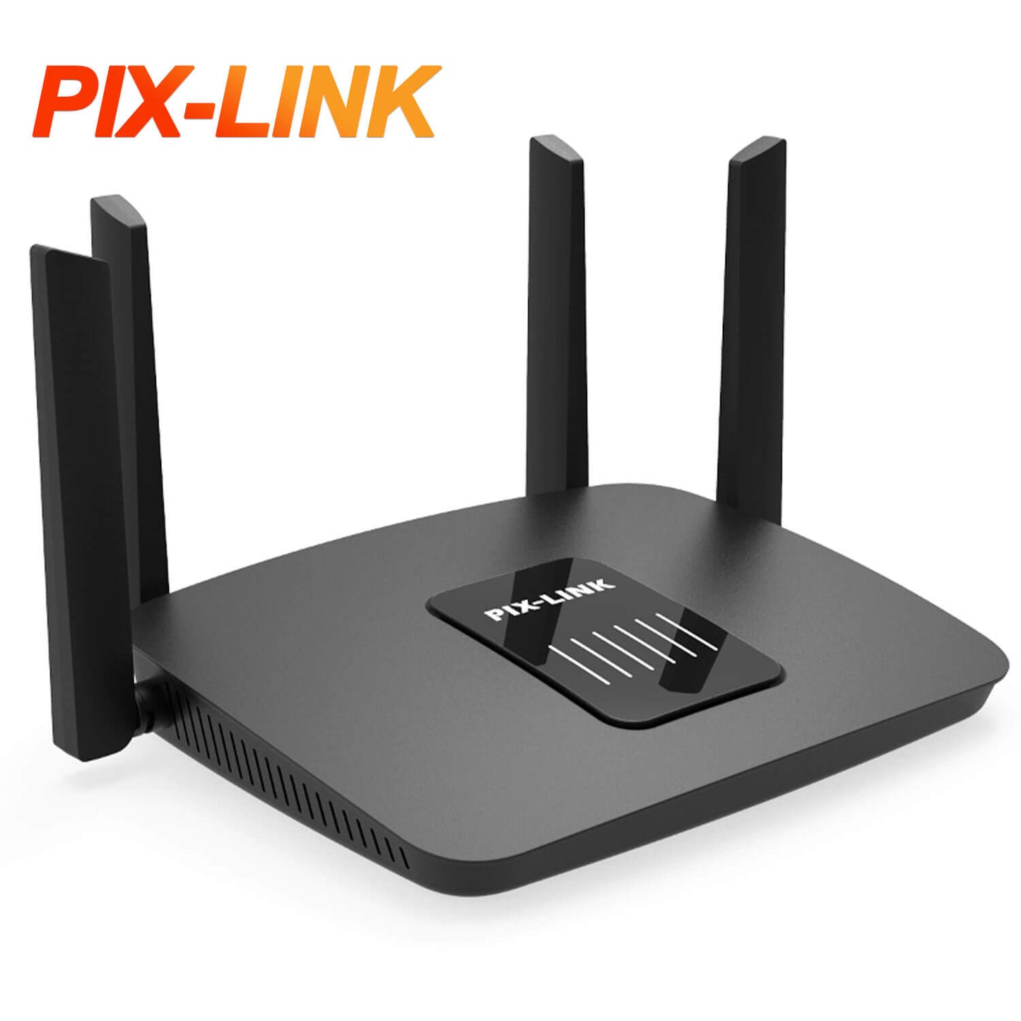 Pix Link Router LV-AC06 1200Mbps dual band crni