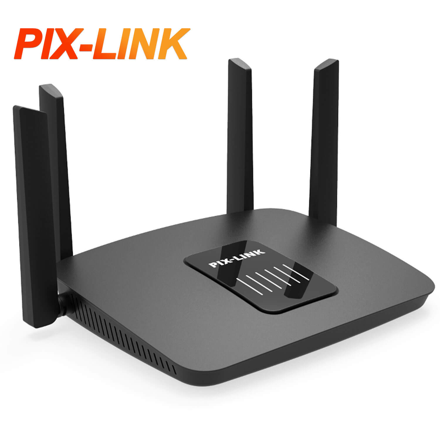 Pix Link Router LV-AC06 1200Mbps dual band crni